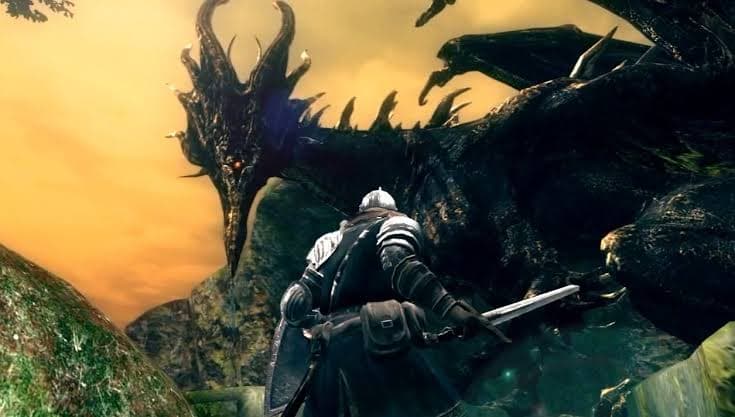 اسکرین‌شات بازی Dark Souls: Artorias of the Abyss – تصویر 3