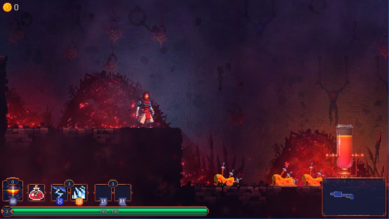 اسکرین‌شات بازی Dead Cells – تصویر 4