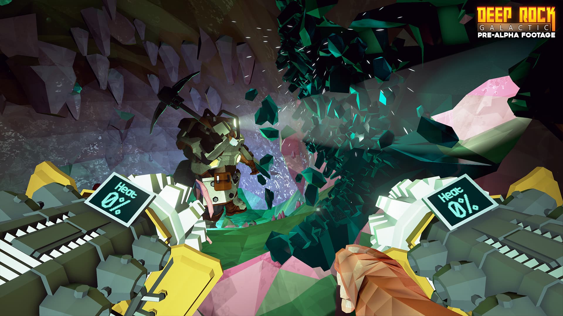 اسکرین‌شات بازی Deep Rock Galactic – تصویر 1