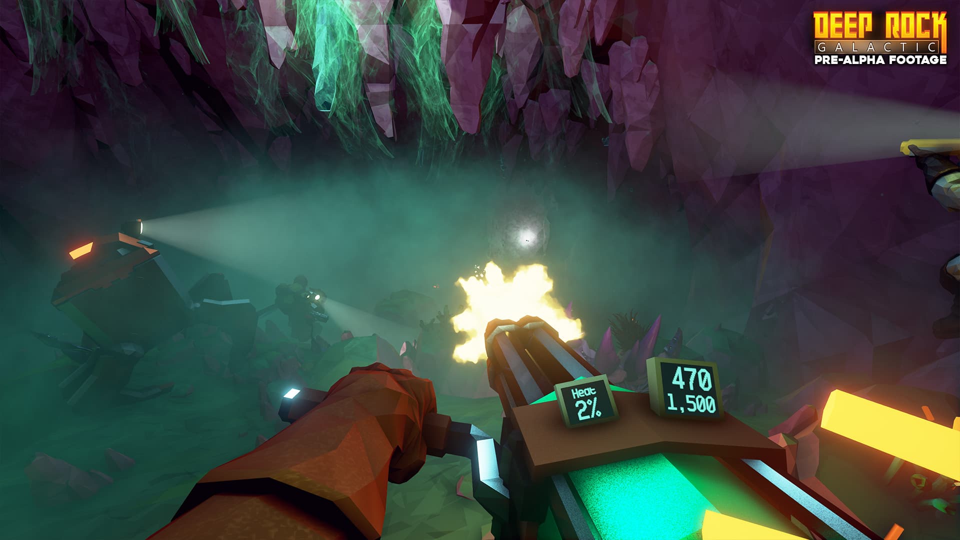 اسکرین‌شات بازی Deep Rock Galactic – تصویر 3