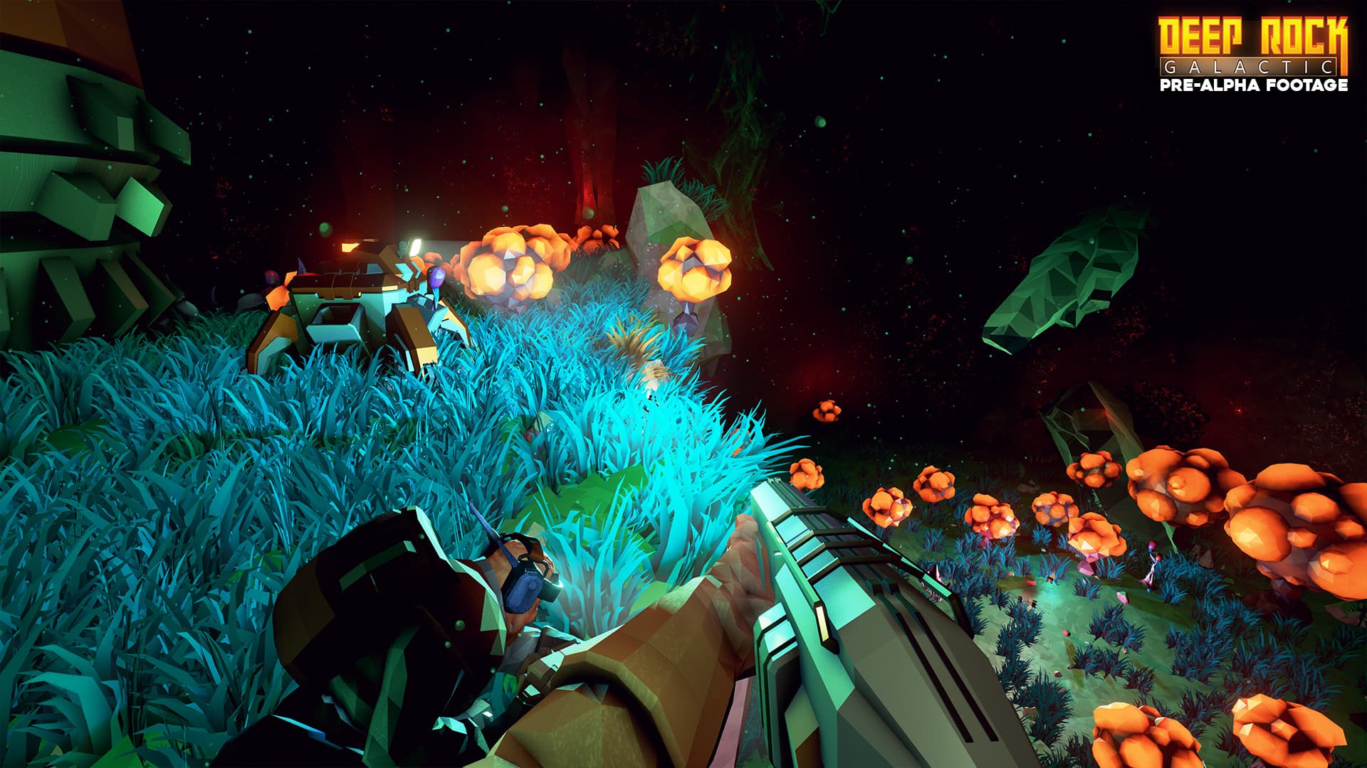 اسکرین‌شات بازی Deep Rock Galactic – تصویر 5