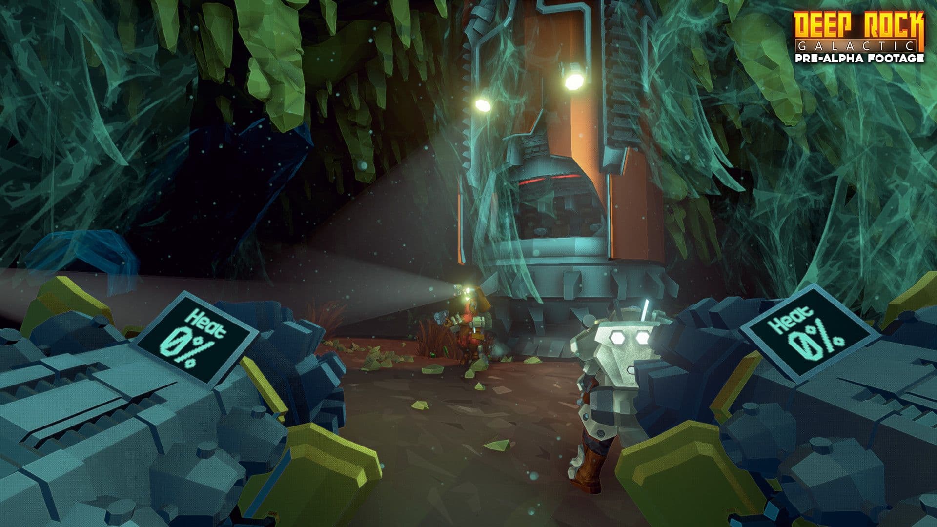 اسکرین‌شات بازی Deep Rock Galactic – تصویر 6