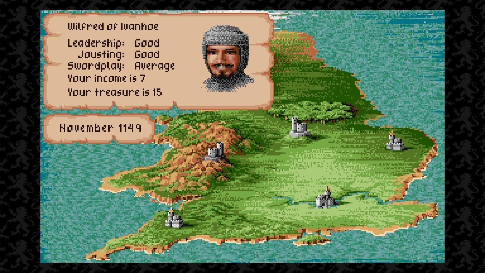 اسکرین‌شات بازی Defender of the Crown: The Legend Returns – تصویر 2