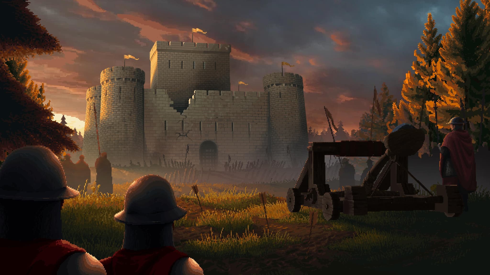 اسکرین‌شات بازی Defender of the Crown: The Legend Returns – تصویر 5