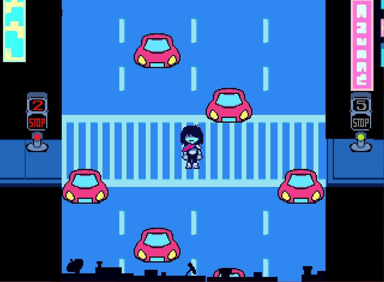 اسکرین‌شات بازی Deltarune (itch) – تصویر 2