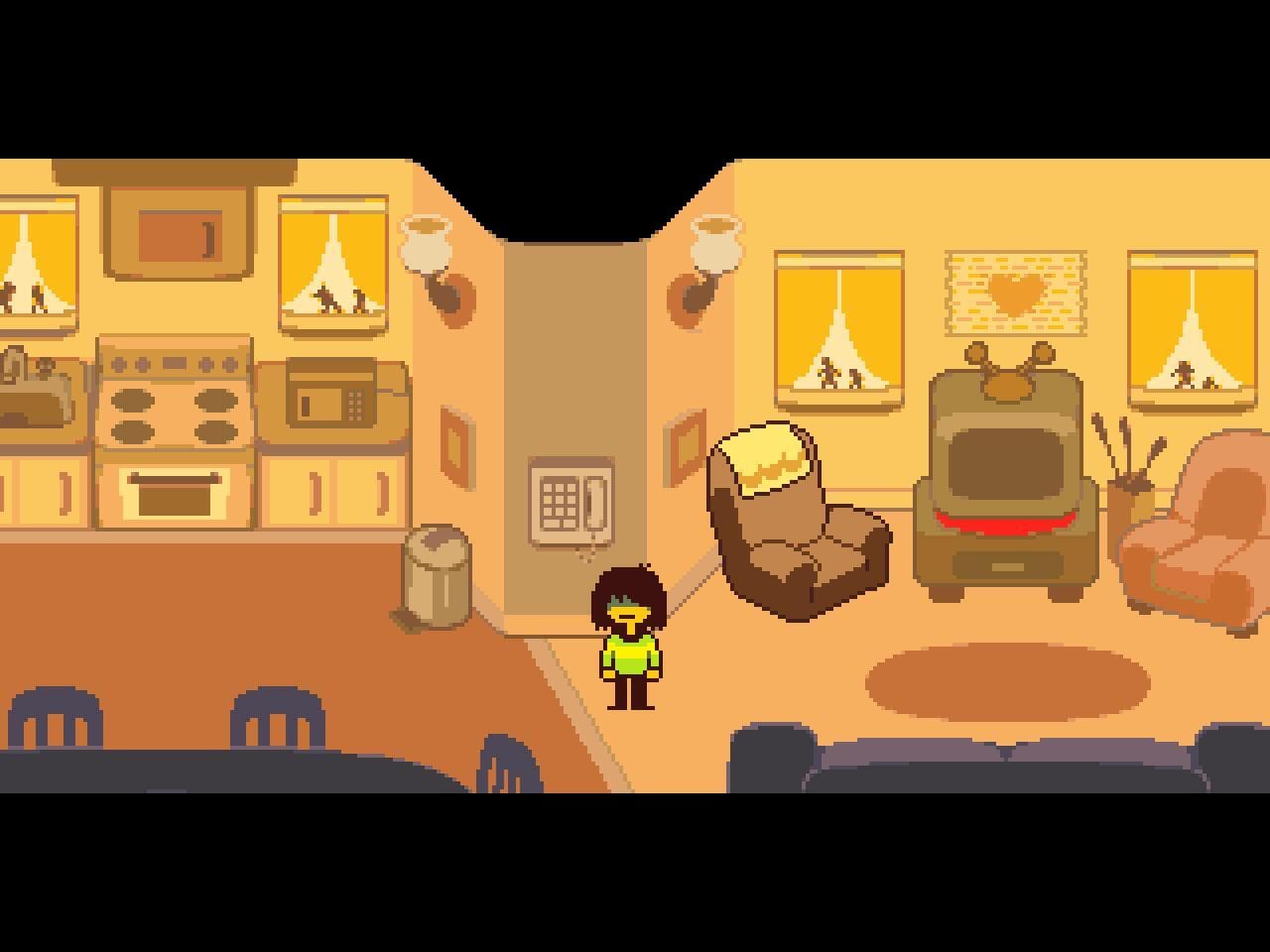 اسکرین‌شات بازی Deltarune (itch) – تصویر 4
