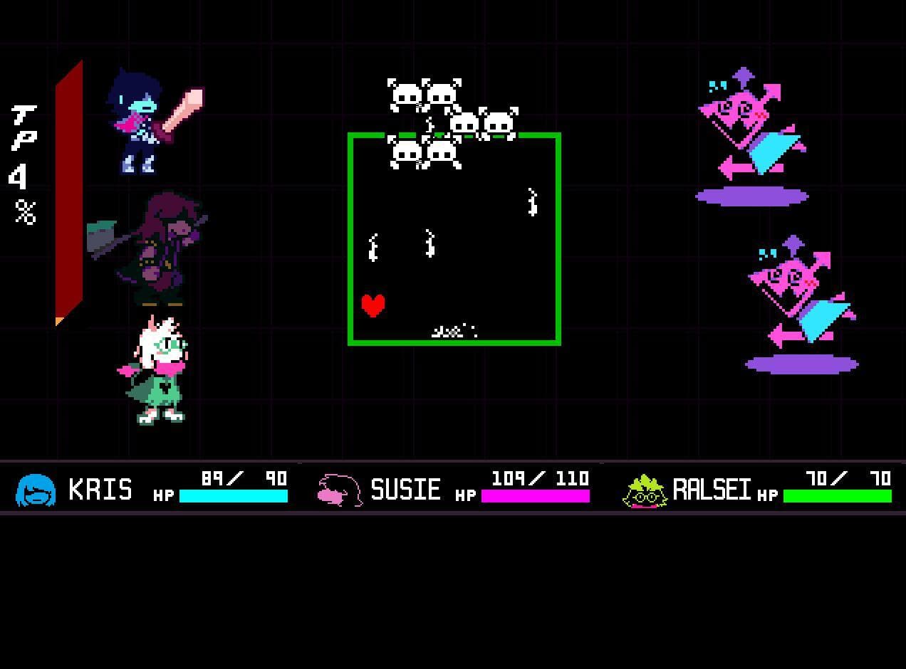 اسکرین‌شات بازی Deltarune (itch) – تصویر 5
