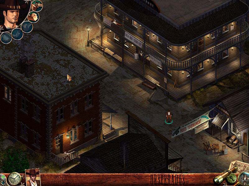 اسکرین‌شات بازی Desperados: Wanted Dead or Alive – تصویر 2