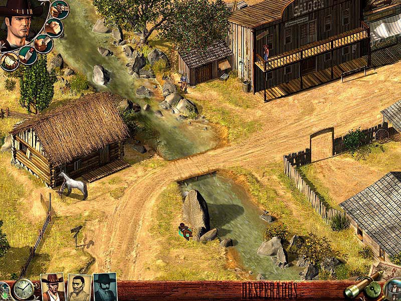 اسکرین‌شات بازی Desperados: Wanted Dead or Alive – تصویر 4