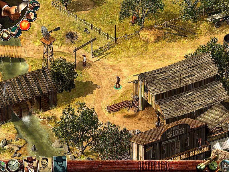 اسکرین‌شات بازی Desperados: Wanted Dead or Alive – تصویر 5