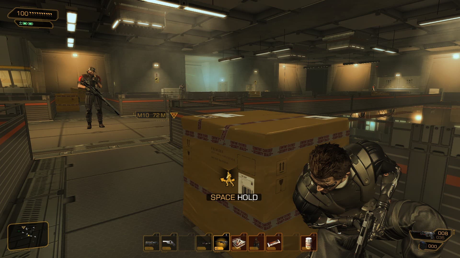 اسکرین‌شات بازی Deus Ex: Human Revolution – تصویر 1