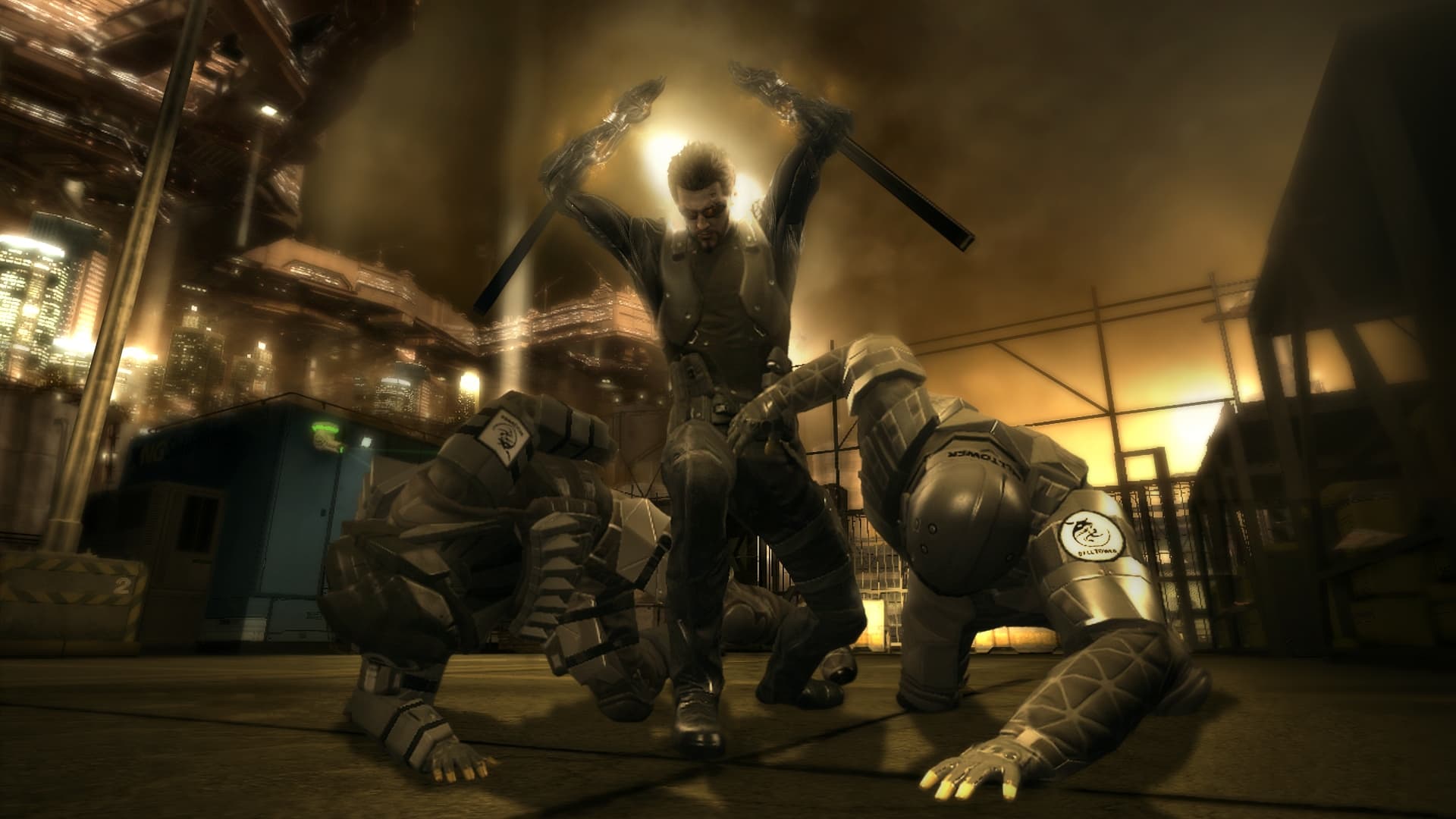 اسکرین‌شات بازی Deus Ex: Human Revolution – تصویر 3