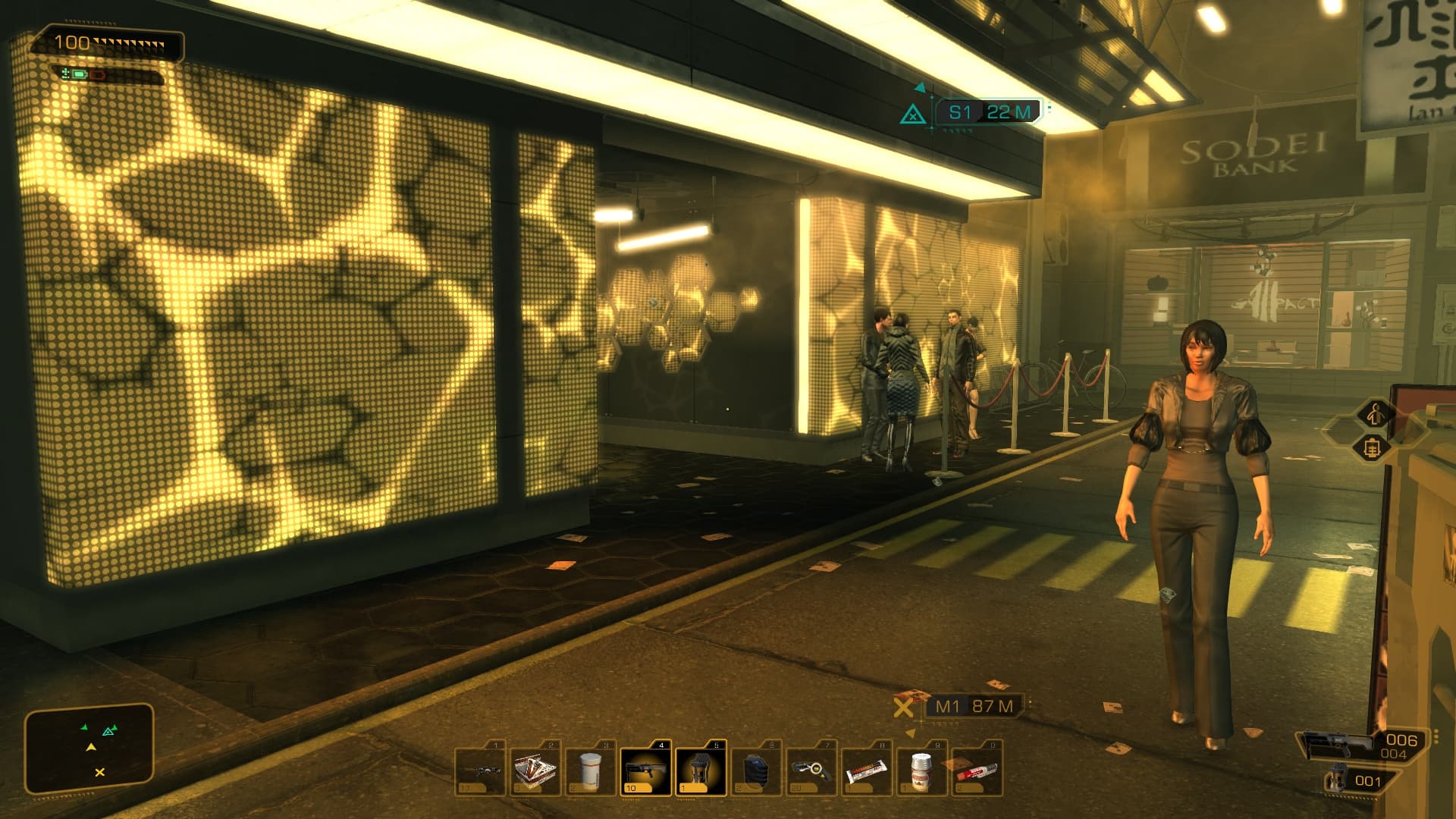اسکرین‌شات بازی Deus Ex: Human Revolution – تصویر 4