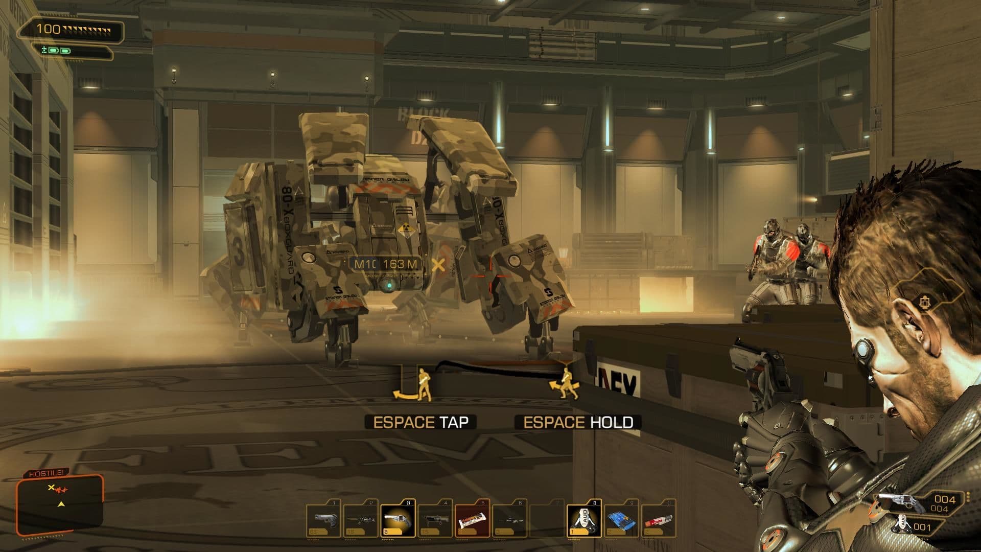 اسکرین‌شات بازی Deus Ex: Human Revolution – تصویر 5