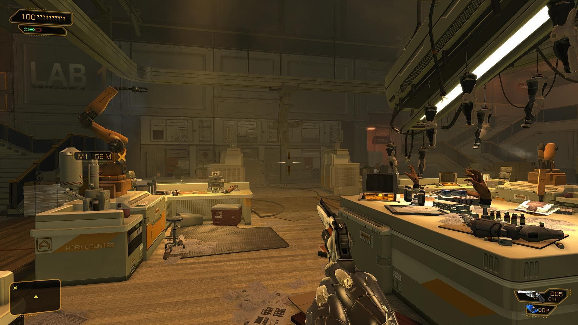 اسکرین‌شات بازی Deus Ex: Human Revolution – تصویر 6