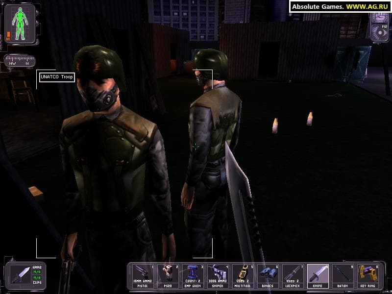 اسکرین‌شات بازی Deus Ex – تصویر 5