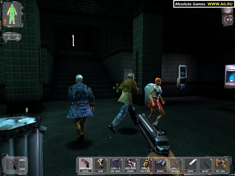 اسکرین‌شات بازی Deus Ex – تصویر 6