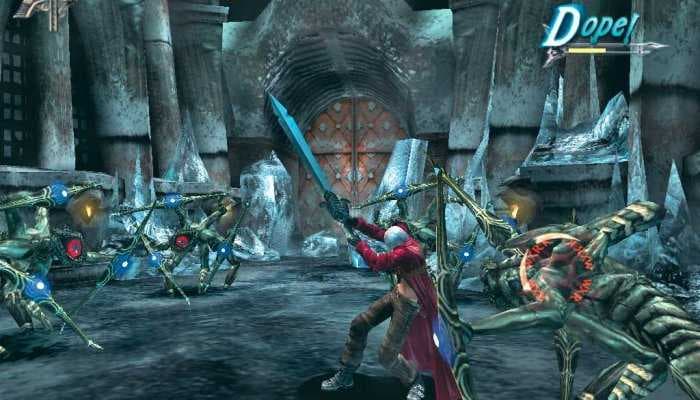 اسکرین‌شات بازی Devil May Cry 3: Dante's Awakening – تصویر 1