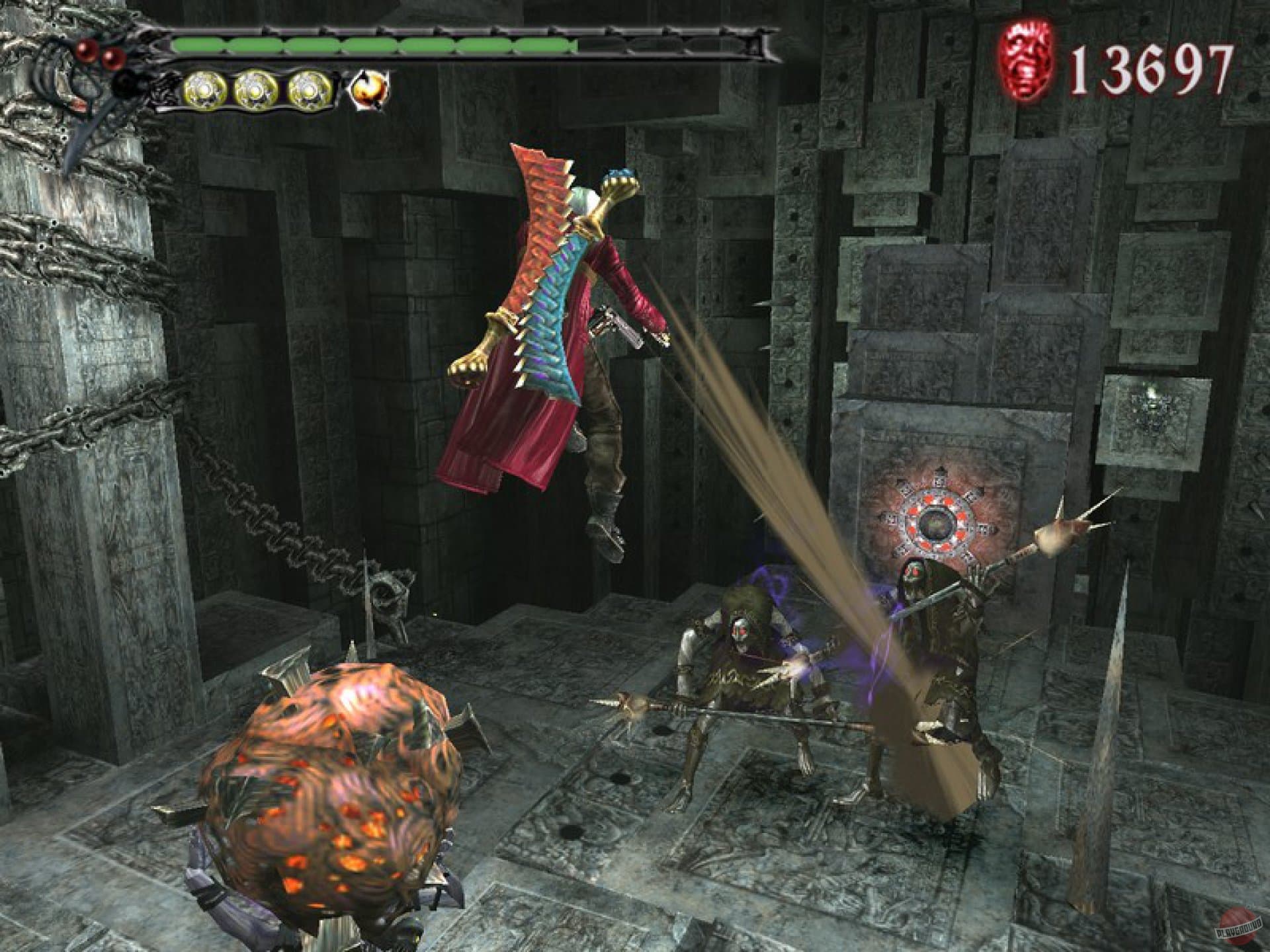 اسکرین‌شات بازی Devil May Cry 3: Dante's Awakening – تصویر 3