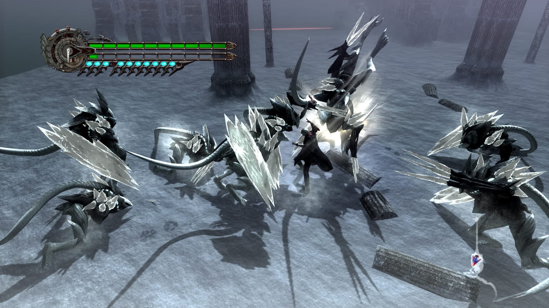 اسکرین‌شات بازی Devil May Cry 4 – تصویر 1