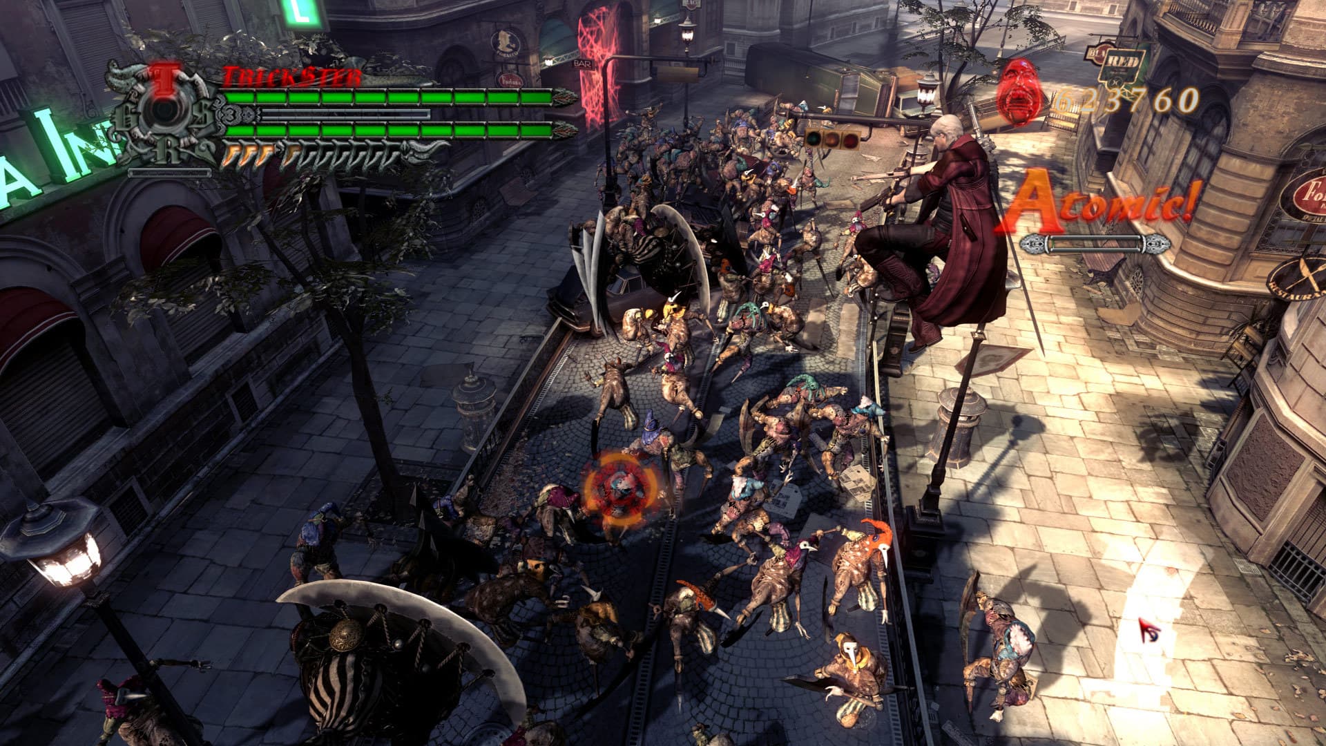 اسکرین‌شات بازی Devil May Cry 4 – تصویر 3