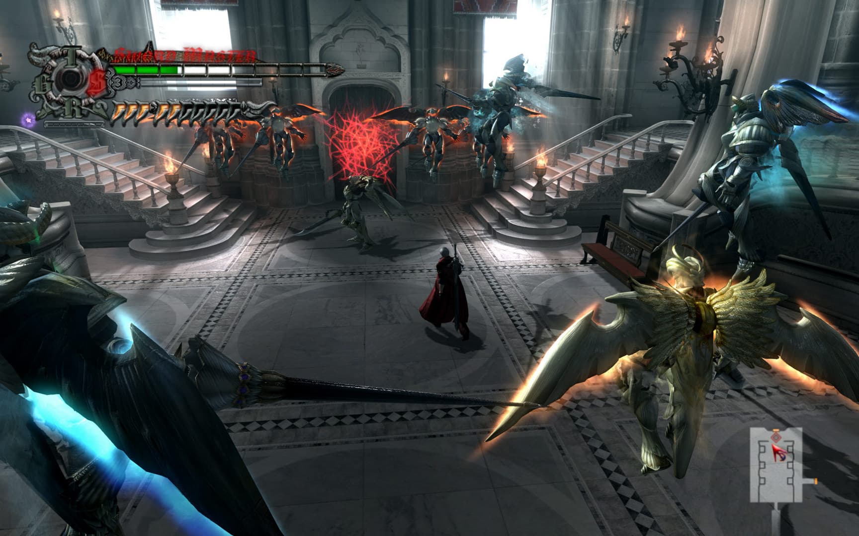 اسکرین‌شات بازی Devil May Cry 4 – تصویر 6