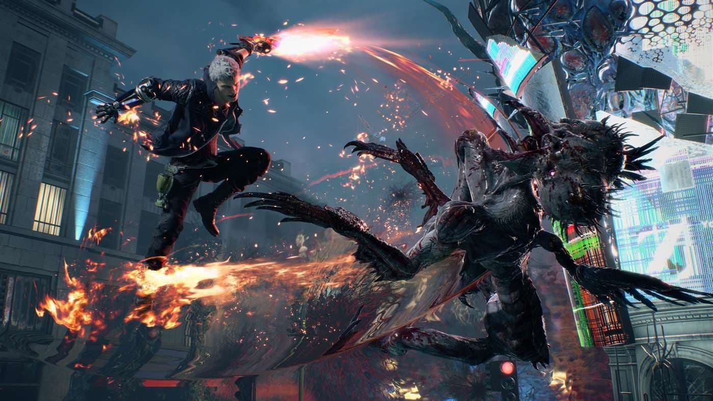 اسکرین‌شات بازی Devil May Cry 5 – تصویر 1