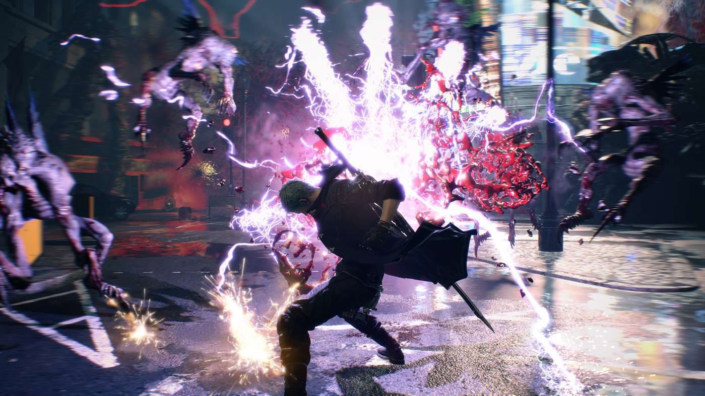 اسکرین‌شات بازی Devil May Cry 5 – تصویر 2