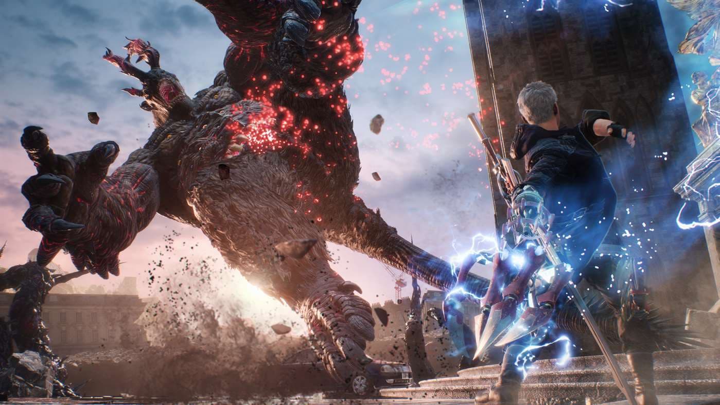 اسکرین‌شات بازی Devil May Cry 5 – تصویر 3