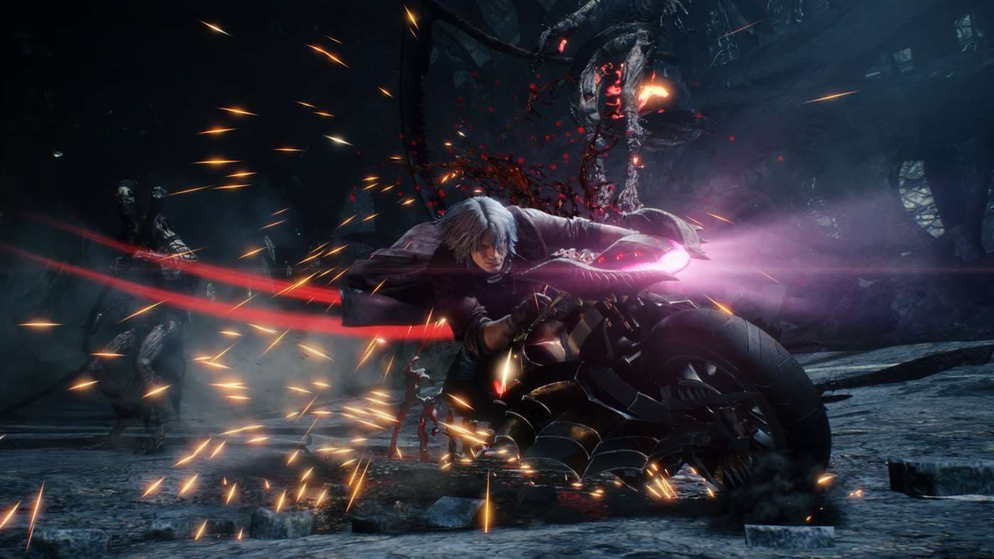 اسکرین‌شات بازی Devil May Cry 5 – تصویر 4