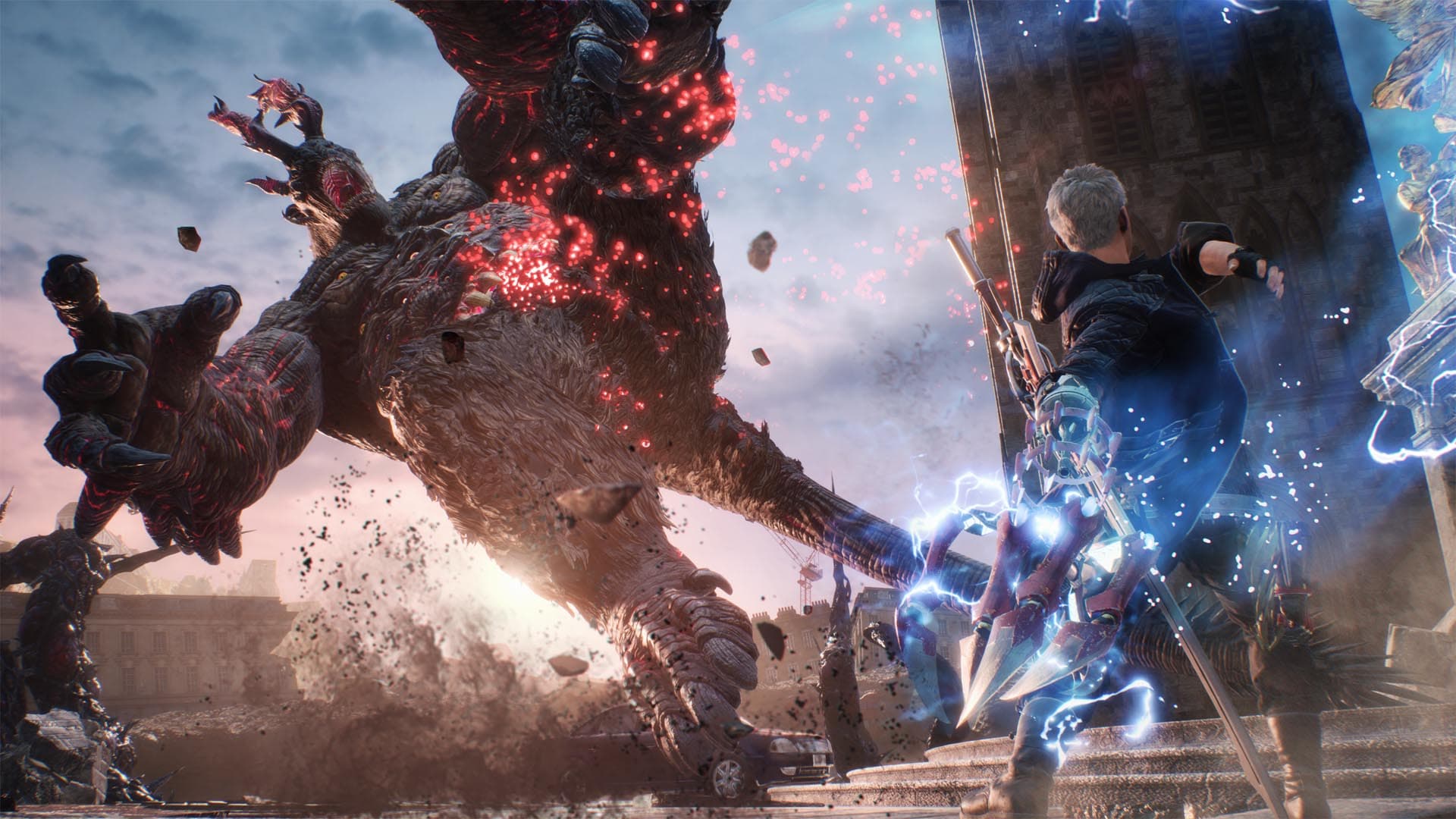 اسکرین‌شات بازی Devil May Cry 5 – تصویر 6