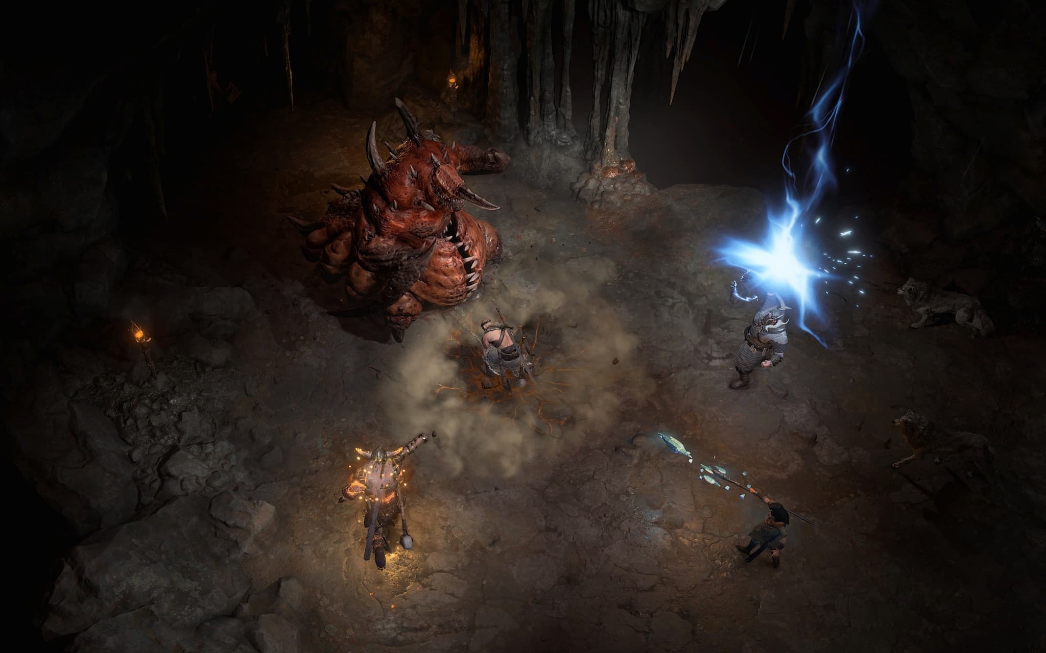 اسکرین‌شات بازی دیابلو ۴ – تصویر 3 (Diablo IV)