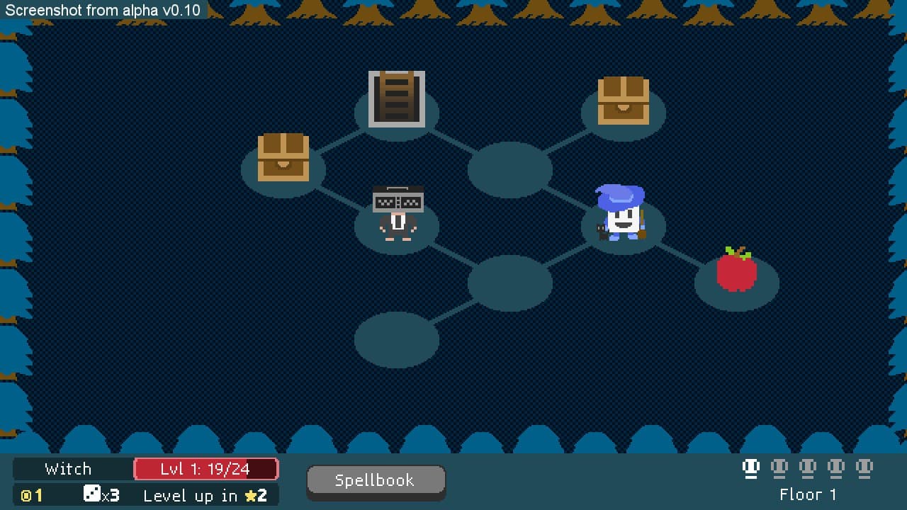 اسکرین‌شات بازی Dicey Dungeons – تصویر 5