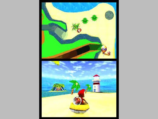 اسکرین‌شات بازی Diddy Kong Racing DS – تصویر 6