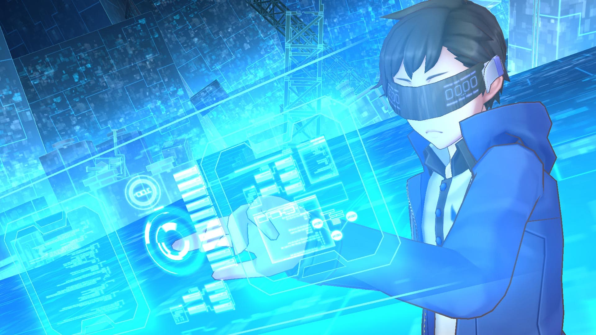 اسکرین‌شات بازی Digimon Story Cyber Sleuth: Hacker’s Memory – تصویر 1
