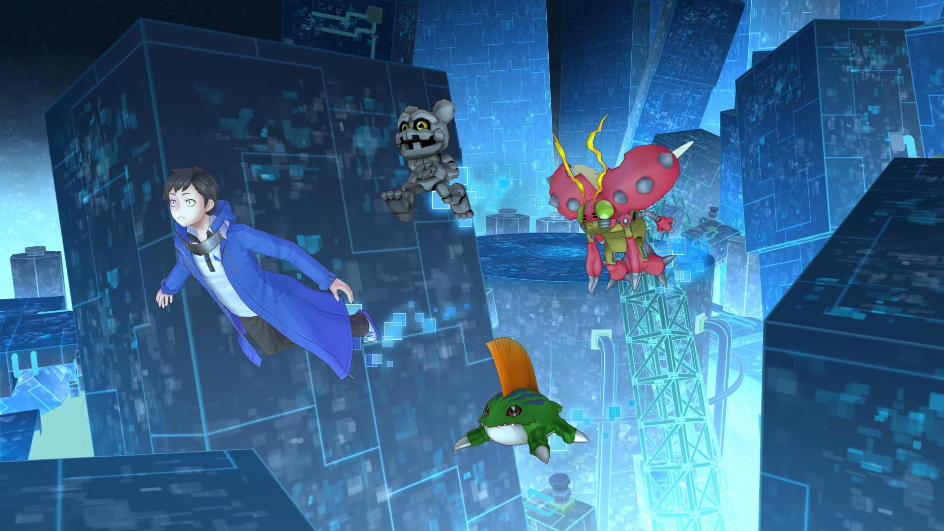 اسکرین‌شات بازی Digimon Story Cyber Sleuth: Hacker’s Memory – تصویر 2
