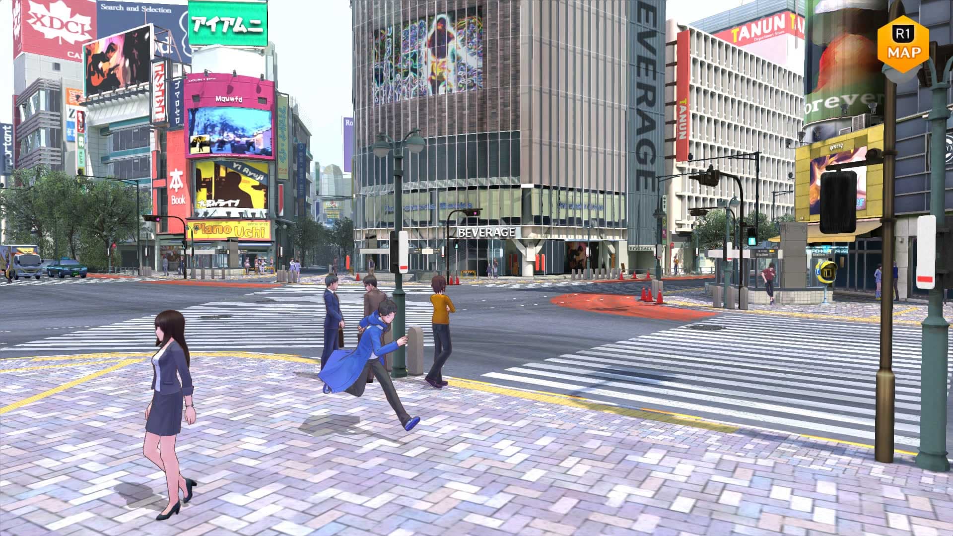 اسکرین‌شات بازی Digimon Story Cyber Sleuth: Hacker’s Memory – تصویر 3