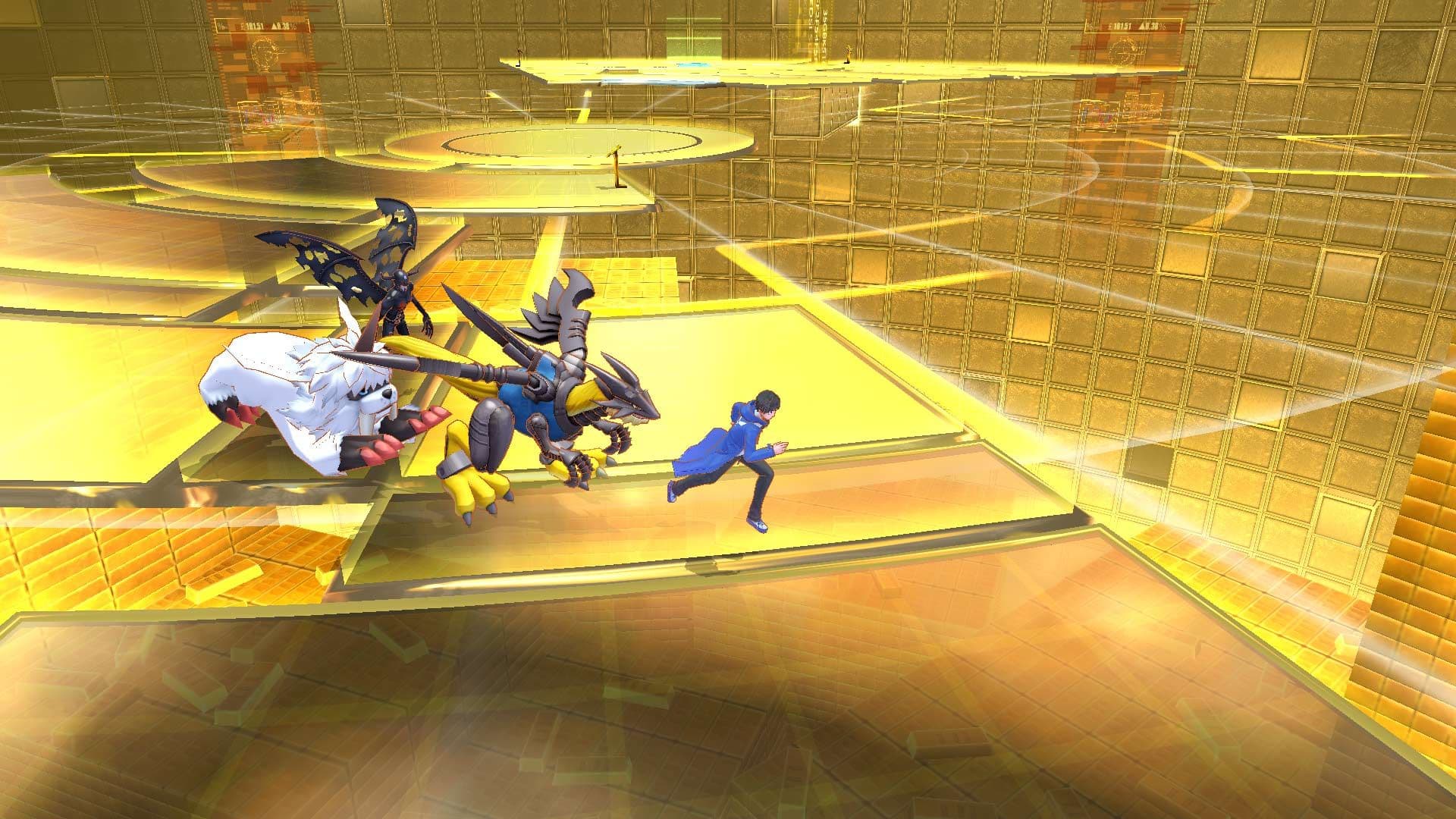 اسکرین‌شات بازی Digimon Story Cyber Sleuth: Hacker’s Memory – تصویر 5