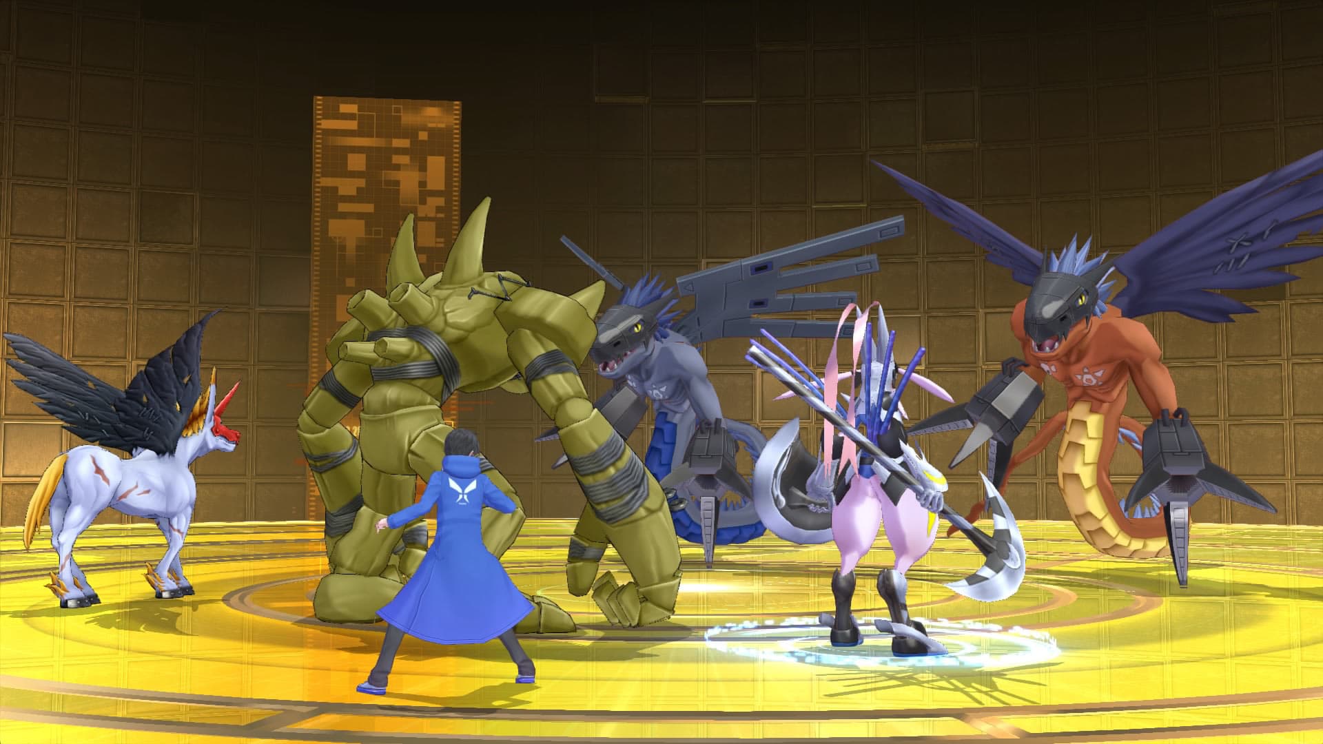 اسکرین‌شات بازی Digimon Story Cyber Sleuth: Hacker’s Memory – تصویر 6