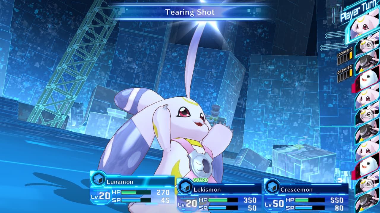 اسکرین‌شات بازی DIGIMON STORY CYBER SLEUTH – تصویر 1