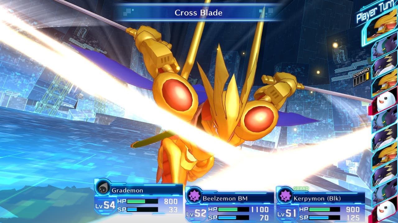 اسکرین‌شات بازی DIGIMON STORY CYBER SLEUTH – تصویر 2