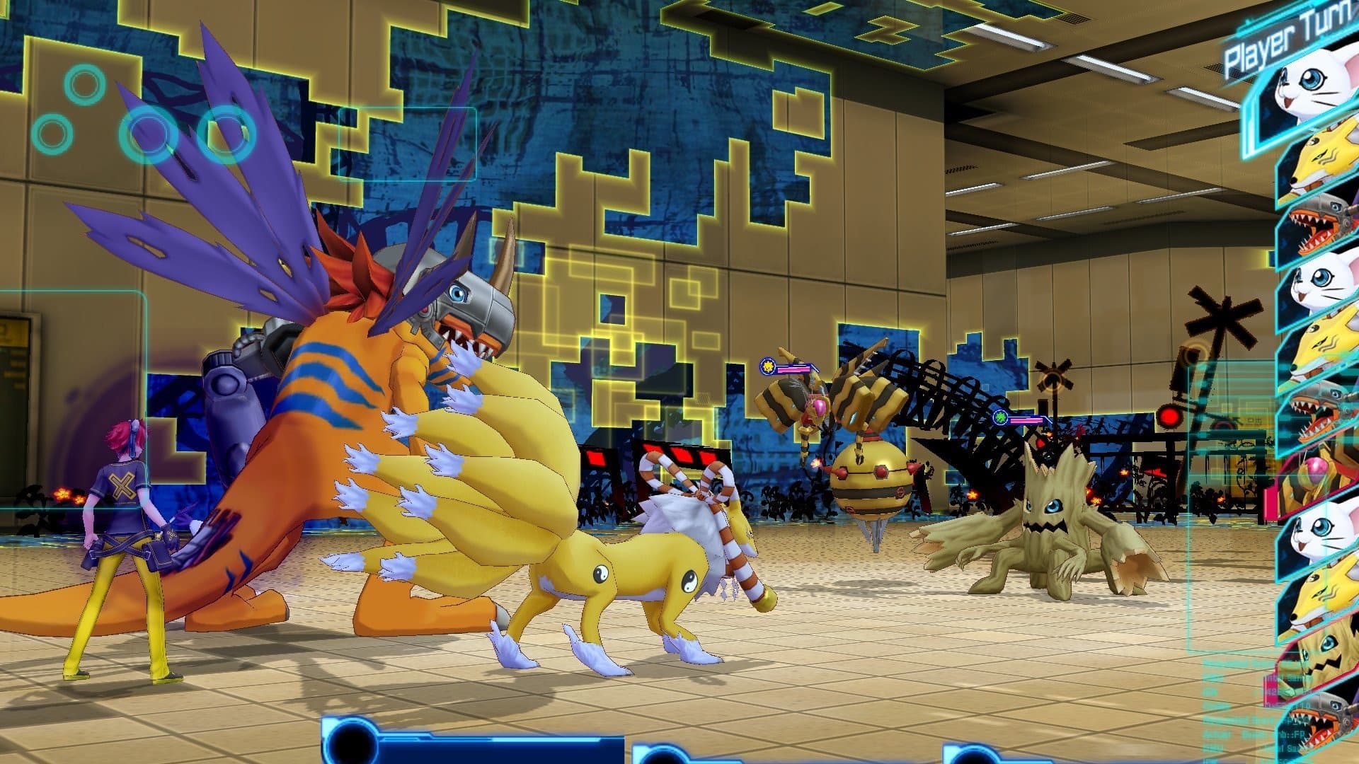اسکرین‌شات بازی DIGIMON STORY CYBER SLEUTH – تصویر 4