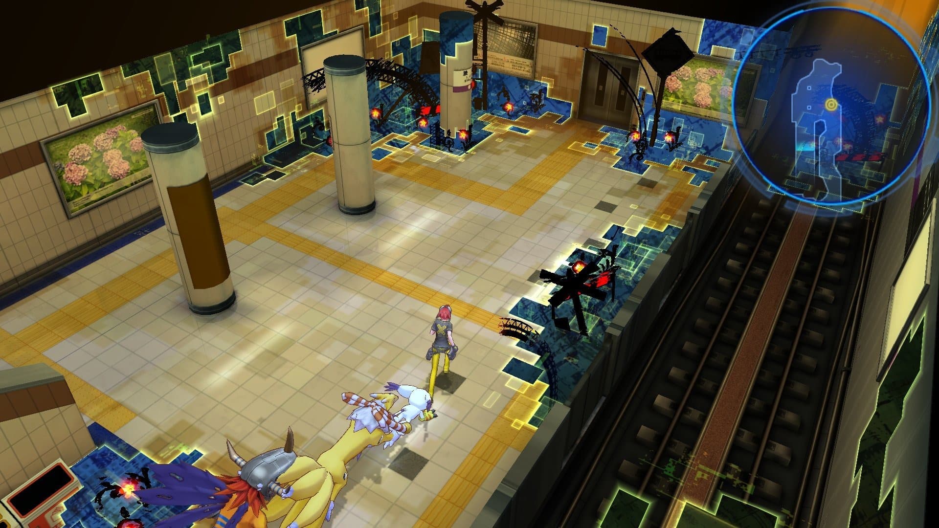 اسکرین‌شات بازی DIGIMON STORY CYBER SLEUTH – تصویر 5