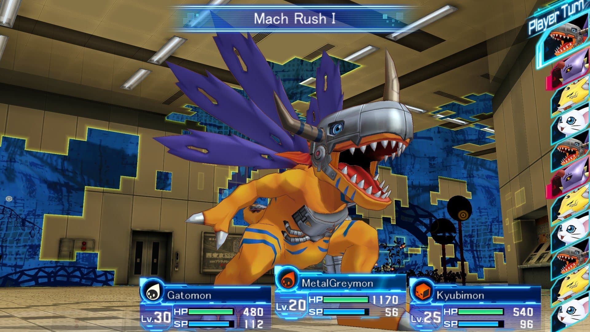 اسکرین‌شات بازی DIGIMON STORY CYBER SLEUTH – تصویر 6