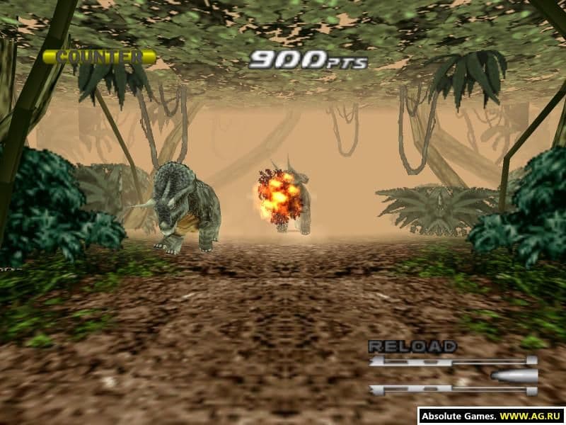 اسکرین‌شات بازی Dino Crisis 2 – تصویر 1