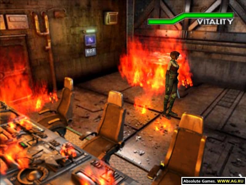اسکرین‌شات بازی Dino Crisis 2 – تصویر 2