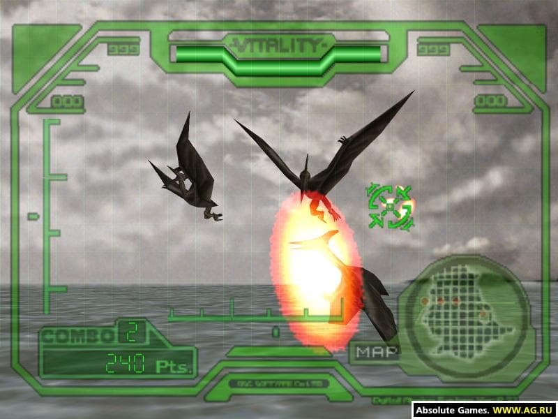 اسکرین‌شات بازی Dino Crisis 2 – تصویر 3
