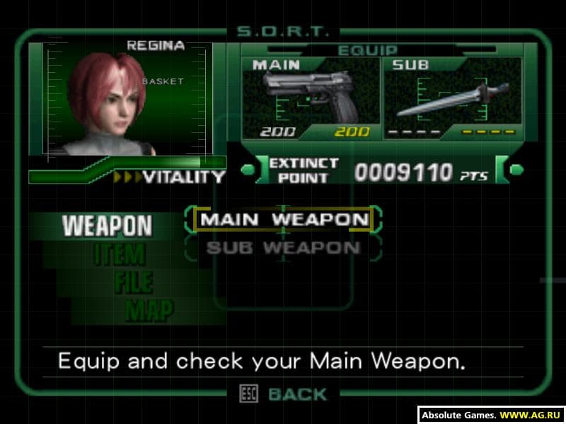 اسکرین‌شات بازی Dino Crisis 2 – تصویر 5
