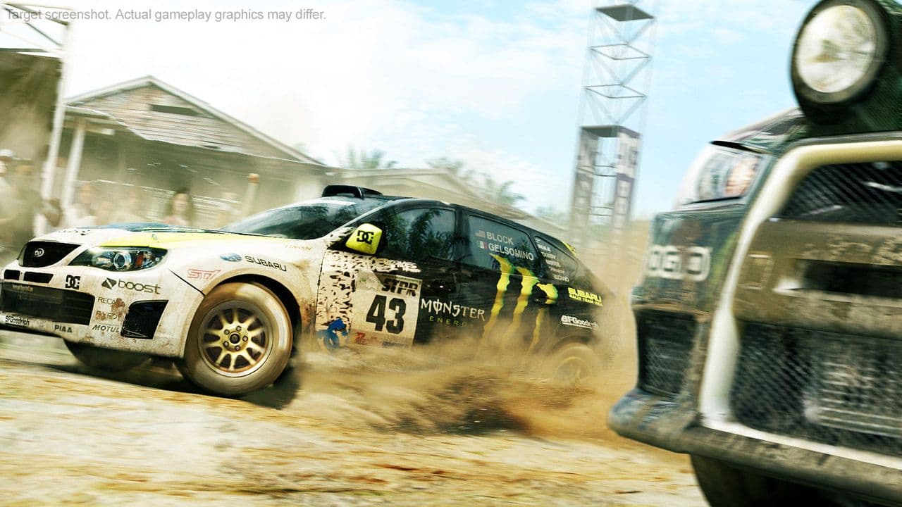اسکرین‌شات بازی Colin McRae: DiRT 2 – تصویر 1