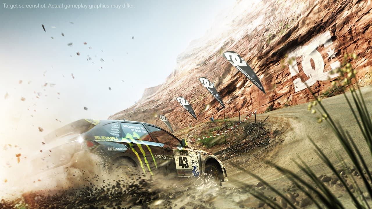 اسکرین‌شات بازی Colin McRae: DiRT 2 – تصویر 3